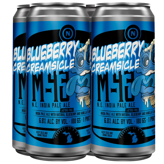 OLD NATION BLUEBERRY CREAMSICLE 4PK 12OZ CAN