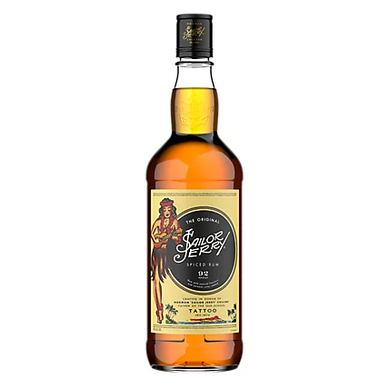 SAILOR JERRY SPICED NAVY PL 92 Proof 750 ml