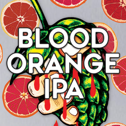 ODD SIDE BLOOD ORANGE IPA 6PK 12OZ CAN
