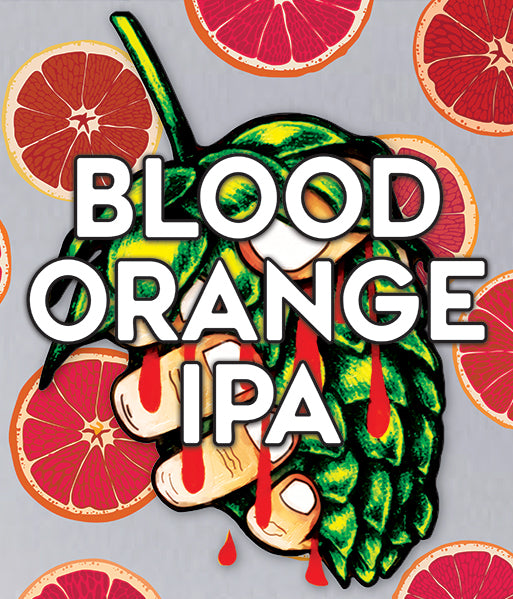 ODD SIDE BLOOD ORANGE IPA 6PK 12OZ CAN