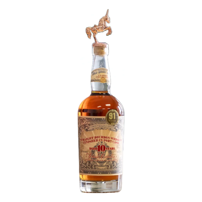 WORLD WHISKEY SOCIETY BOURBON FINISHED IN PORT CASK 10YR 750ML 102 PROOF