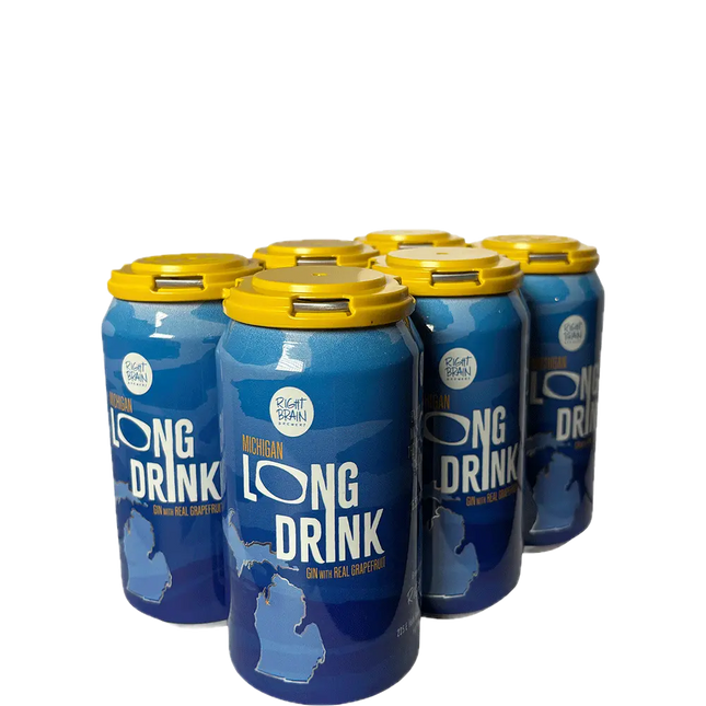 RIGHT BRAIN MICHIGAN LONG DRINK 6PK 12OZ CAN