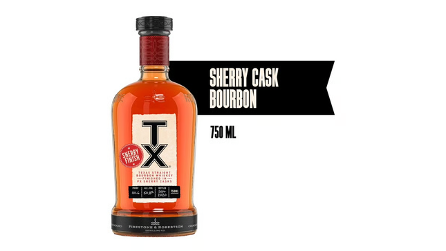 TX BOURBON SHERRY CASK 101.6 proof 750ml
