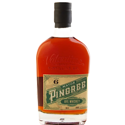 MAYOR PINGREE RYE 94 Proof 750 ml