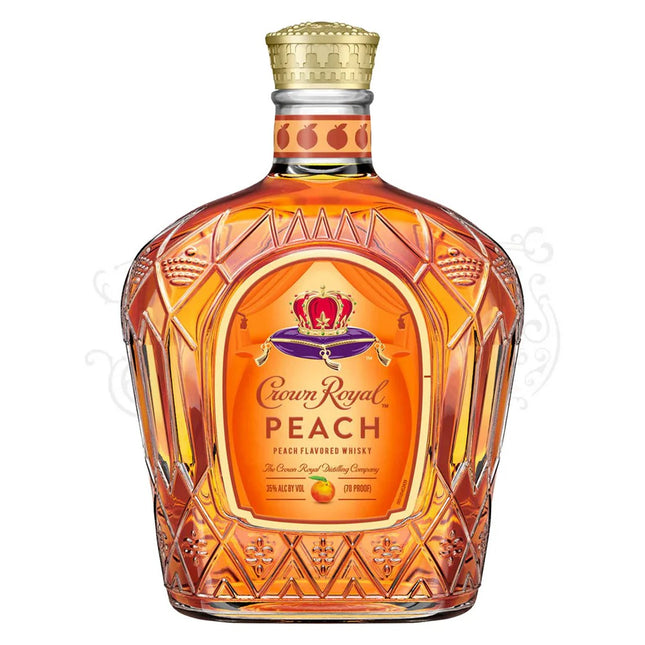 CROWN ROYAL PEACH 70 Proof 375 ml