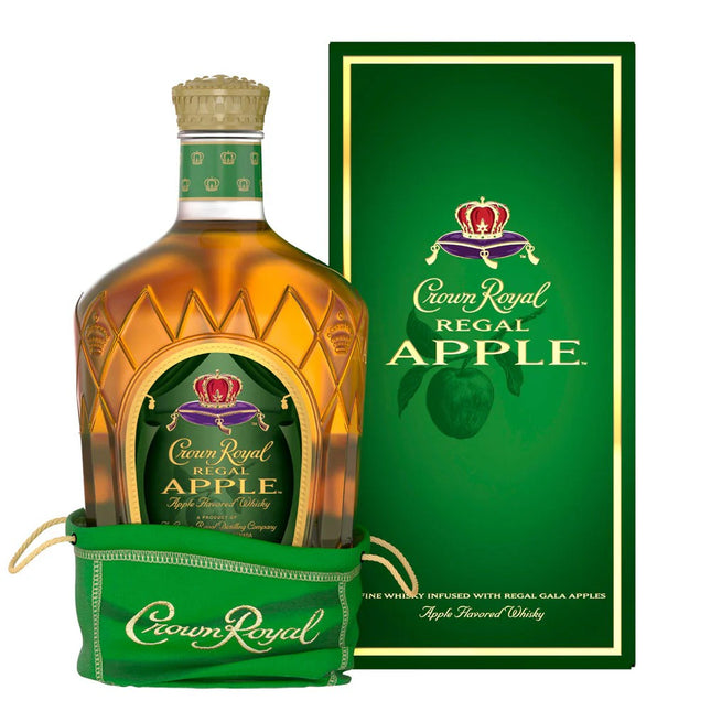 CROWN ROYAL REGAL APPLE 70 Proof 1750 ml