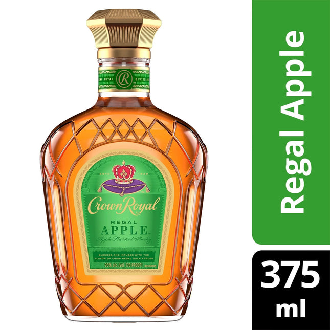 CROWN ROYAL REGAL APPLE 70 Proof 375 ml