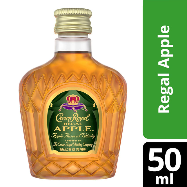 CROWN ROYAL REGAL APPLE PL 70 Proof 50 ml