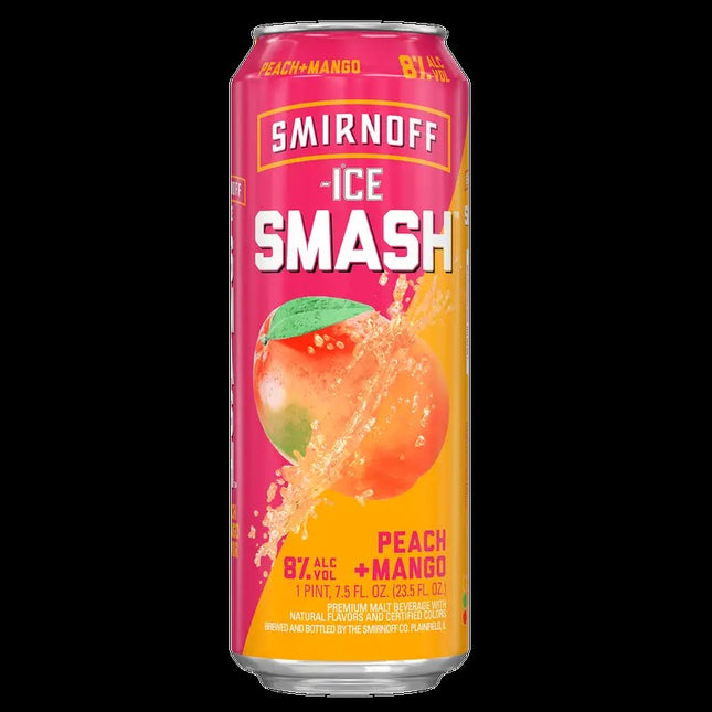 Smirnoff Smash Peach Mango 23.5oz Can 1PK CAN