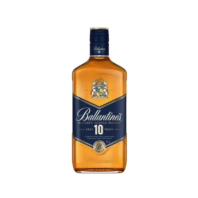 BALLANTINE'S 10YR 750ML 80 PROOF