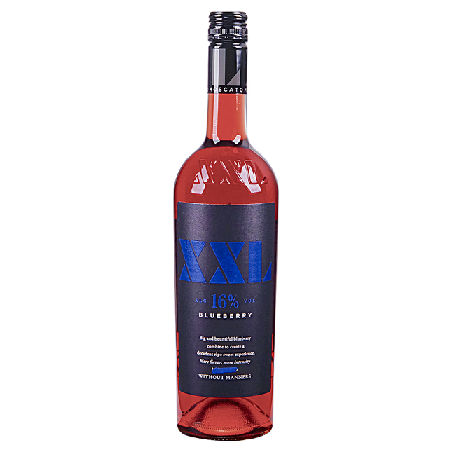 XXL BLUEBERRY 750ML WINE 16% ALC