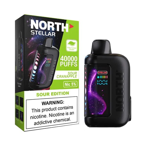 NORTH STELLAR DARK SOUR CRANAPPLE 40000