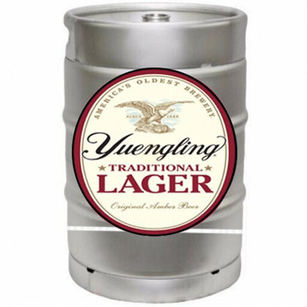 YUENGLING LAGER 1/2 BBL