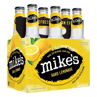 MIKE'S HARD LEMONADE 6PK 11.2OZ