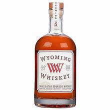 WYOMING WHISKEY SMALL BATCH 88 Proof 750 ml