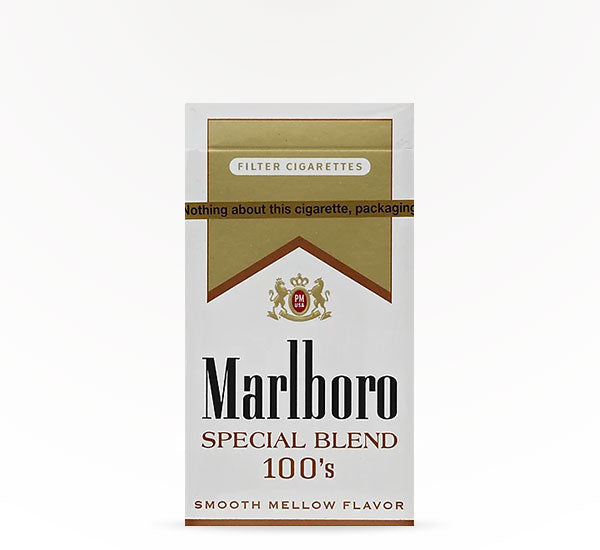 Marlboro Spcl Select Gold 100 Box