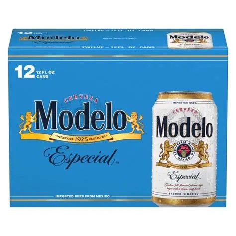 MODELO ESPECIAL 12PK 12OZ CAN