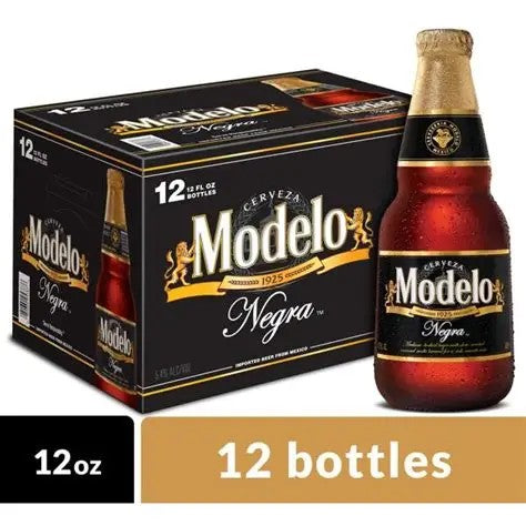 MODELO NEGRA 12PK 12OZ BOTTLE