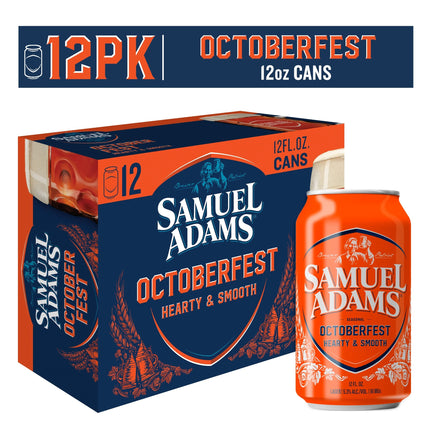 SAMUEL ADAMS OCTOBERFEST 12PK 12OZ CAN