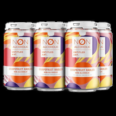 UNTITLED ART NON-ALCOHLIC GRAPEFRUIT 6PK