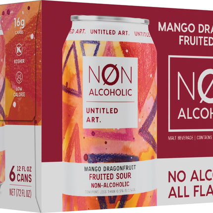 NON ALCOHOLIC MANGO DRAGON FRUIT 4PK