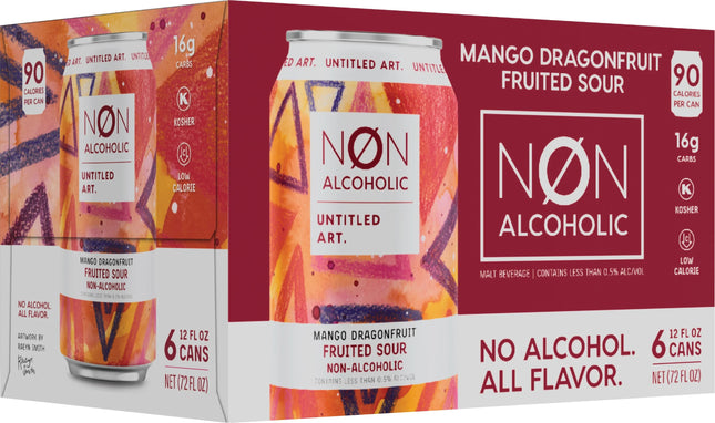 NON ALCOHOLIC MANGO DRAGON FRUIT 4PK