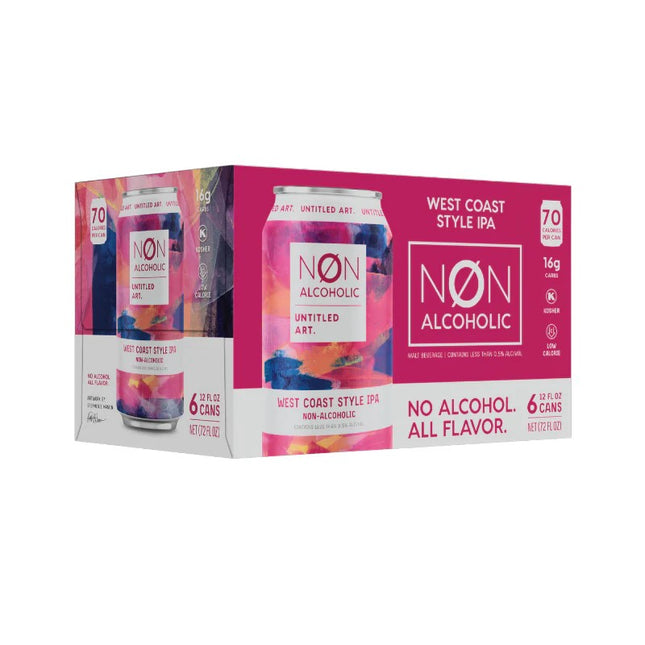 UNTITLED ART NON ALCOHOL WEST COAST 6PK