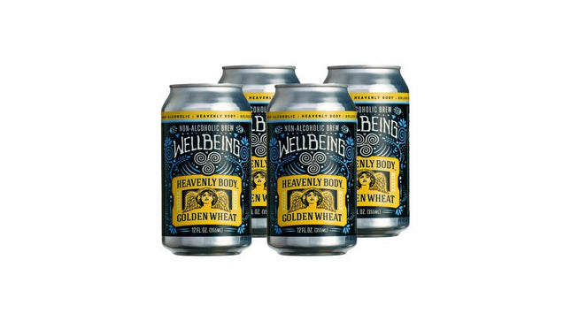 WELLBEING HEAVENLY BODY GOLDEN WHEAT 4PK 12OZ