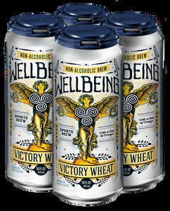 Victory Wheat Non Alcoholic 4-Pack Cans