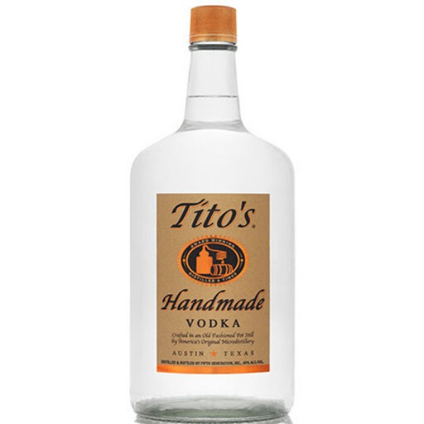 TITO'S HANDMADE VODKA 80 Proof 1750 ml