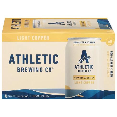 ATHLETIC CERVEZA ATLETICA N/A 6PK 12OZ CAN