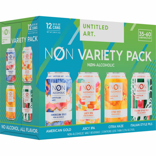 UNTITLED ART NON-ALCHOL  MIX PACK 12PK