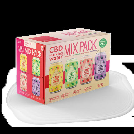 UNTITLED ART CBD SPARKLING 12PK