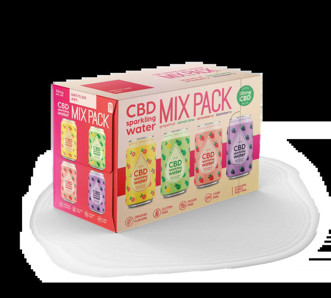 UNTITLED ART CBD SPARKLING 12PK