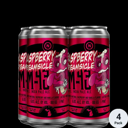 OLD NATION M43 RASPBERRY CREAMSICLE 4PK