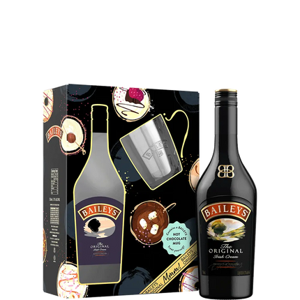 Baileys Original with Glass Mug Gift Set 750ml