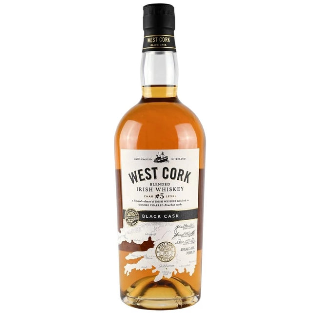 WEST CORK BLACK CASK 750ML