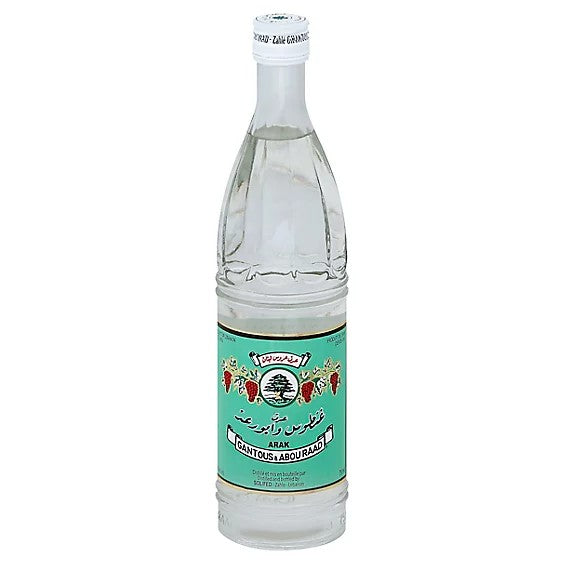 ARAK GANTOUS & ABOU RAAD 100 PROOF 750 ML