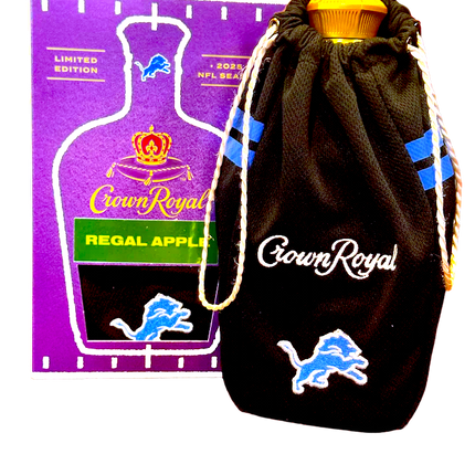 CROWN ROYAL LIONS REGAL APPLE 750ML 70 PROOF