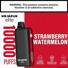 MR.VAPOR ELITE STRAWBERRY WATERMELON 10000 PUFFS