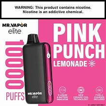 MR.VAPOR PINK PUNCH LEMONADE 10000 PUFFS