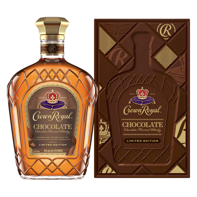 CROWN ROYAL CHOCOLATE 750ML 70 PROOF