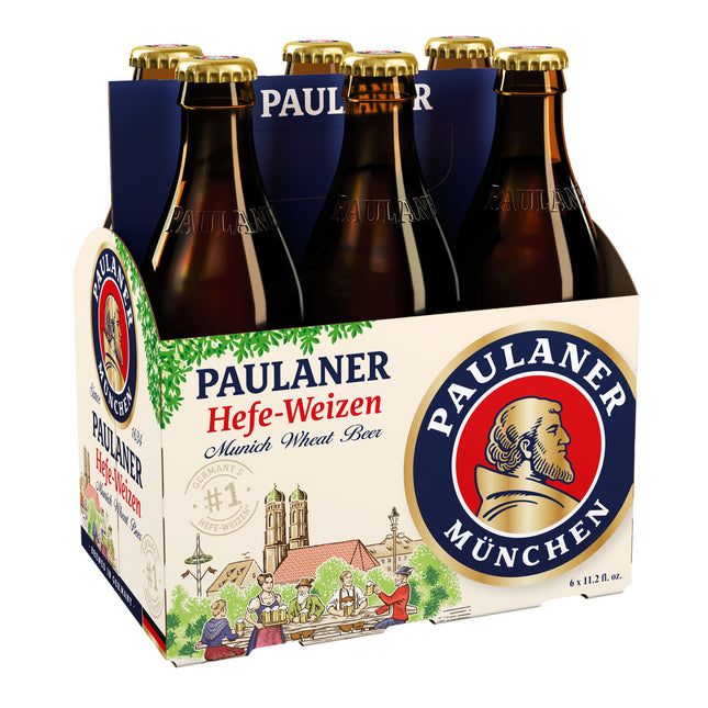 PAULANER HEFEWEIZEN 6PK 11.2OZ BOTTLE