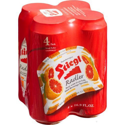 STIEGL RADLER GRAPEFRUIT 4PK 16.9OZ CAN