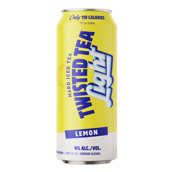 TWISTED TEA LIGHT 1PK 24OZ CAN