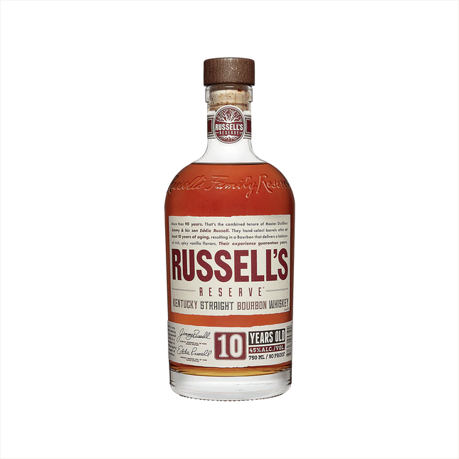 RUSSELL'S RESERVE-10 YR 90 Proof 750 ml