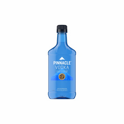 PINNACLE (FLASK) PL 80 Proof 375 ml
