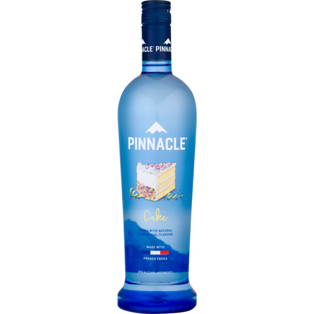 PINNACLE CAKE 60 Proof 750 ml