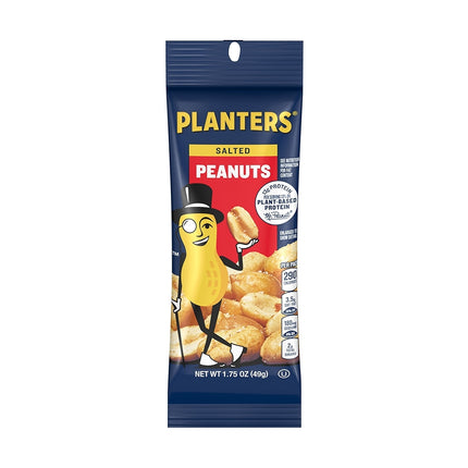 PLANTERS SALTED PEANUTS 49G
