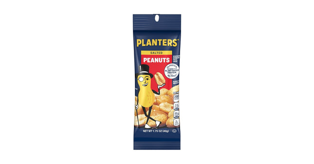 PLANTERS SALTED PEANUTS 49G